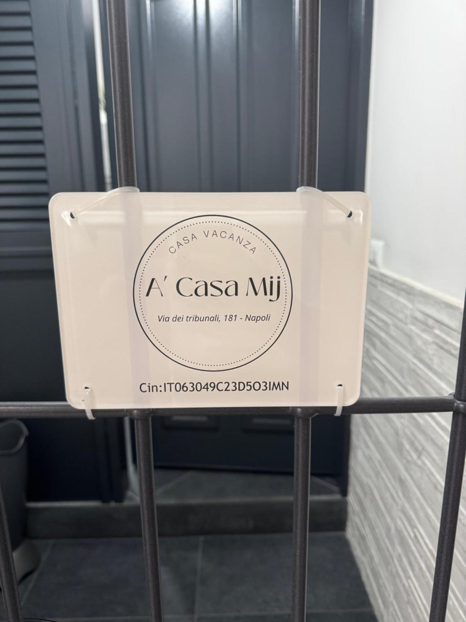 A' Casa Mij Villa Наполи Екстериор снимка